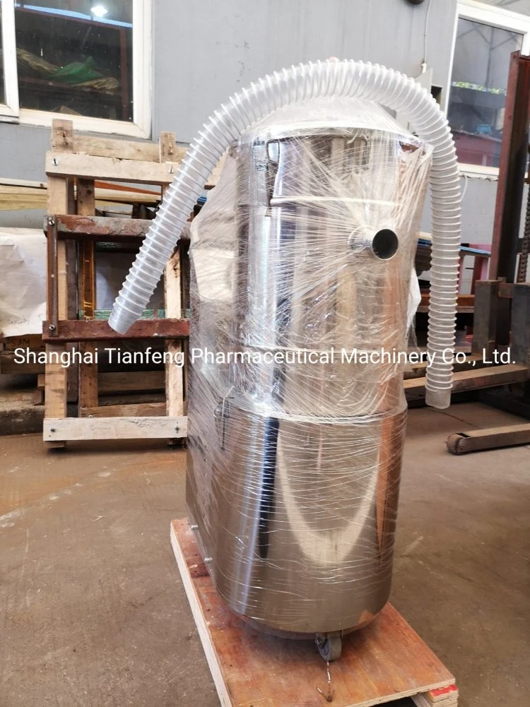 Large Stainless Steel Industrial Commercial Vacuum Cleaner Xcj-36 Dust Cleaning Machine