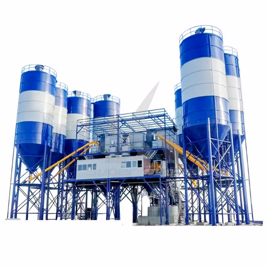 240m3/H プレキャスト コンクリートバッチング ステーション プラント