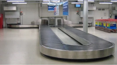 空港手荷物コンベヤーベルトシステム